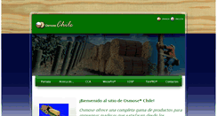 Desktop Screenshot of osmose.cl